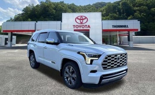 2026 Toyota Sequoia Platinum