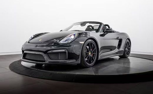 2016 Porsche Boxster Spyder