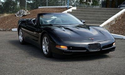 2002 Chevrolet Corvette