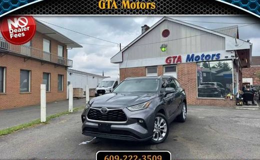 2020 Toyota Highlander Limited
