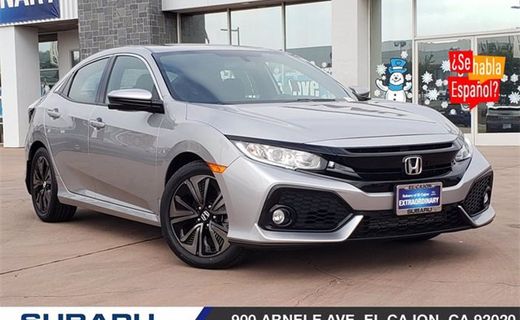 2018 Honda Civic EX