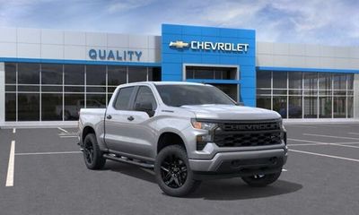 2026 Chevrolet Silverado Custom