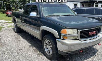 2001 GMC Sierra SL