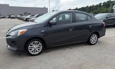 2024 Mitsubishi Mirage G4 ES LE BE