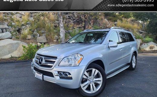 2010 Mercedes-Benz GL-Class GL450