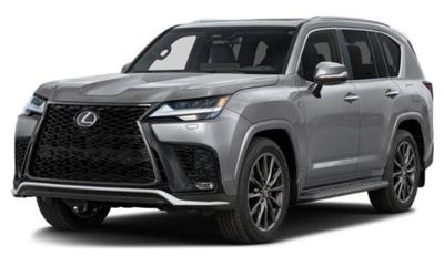 2026 Lexus LX 600 F Sport