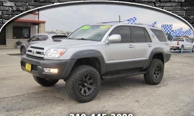 2003 Toyota 4RUNNER SR5