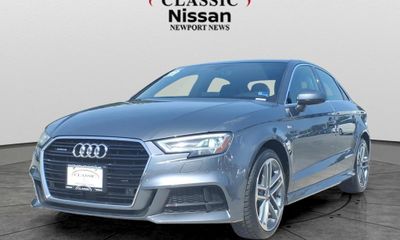 2019 Audi A3 Quattro Premium Plus