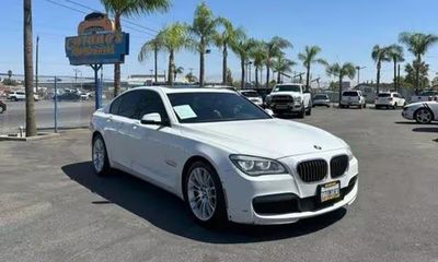 2014 BMW 750I Alpina B7
