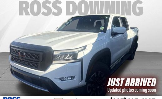 2024 Nissan Frontier
