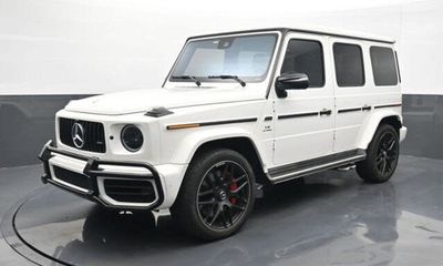 2021 Mercedes-Benz G-Class AMG G63