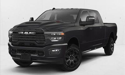 2026 Ram 3500 Limited