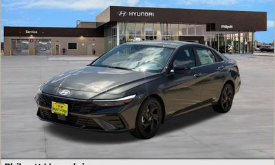 2026 Hyundai Elantra SEL Sport Premium