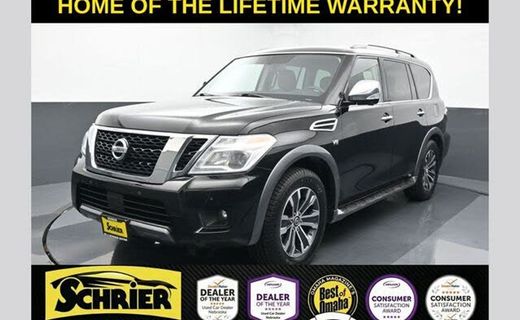 2019 Nissan Armada SL
