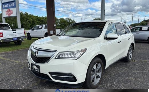 2016 Acura MDX