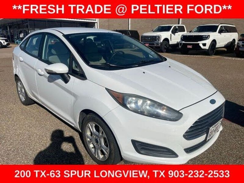 2015 Ford Fiesta — a typically priced live listing