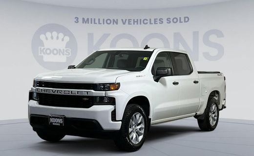 2019 Chevrolet Silverado Custom