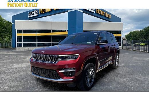 2025 Jeep Grand Cherokee Summit