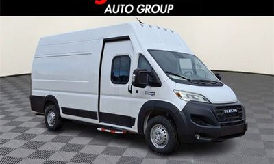 2024 Ram Promaster 3500 EV Delivery 159