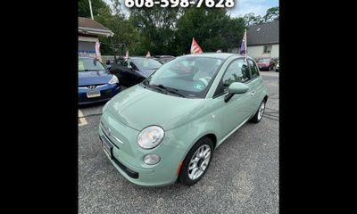 2012 Fiat 500 POP