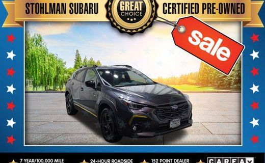 2025 Subaru Crosstrek Sport