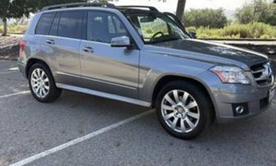 2012 Mercedes-Benz GLK-Class GLK350 4 Matic