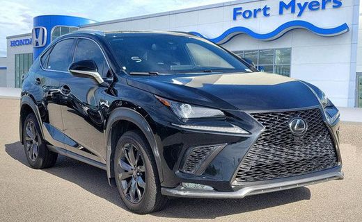 2021 Lexus NX 300 F Sport
