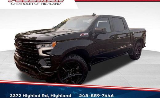 2022 Chevrolet Silverado RST