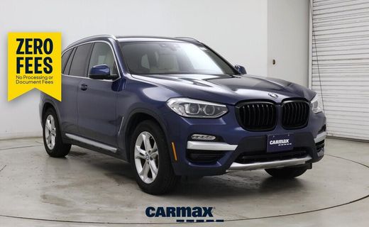2020 BMW X3 SDRIVE30I