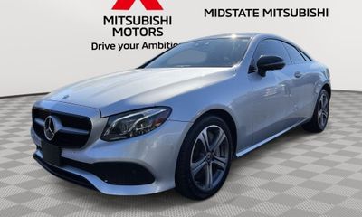 2018 Mercedes-Benz E-Class E
