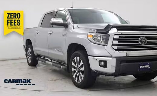 2019 Toyota Tundra Limited Grade