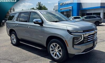2025 Chevrolet Tahoe Premier