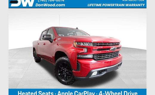 2021 Chevrolet Silverado RST