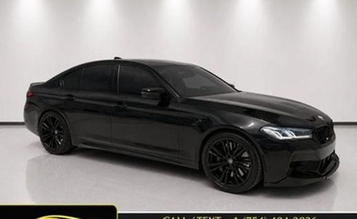 2020 BMW M5 Competition