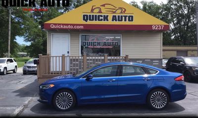 2018 Ford Fusion SE