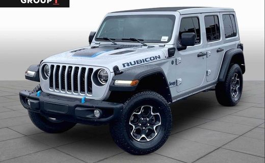 2023 Jeep Wrangler Rubicon 4XE