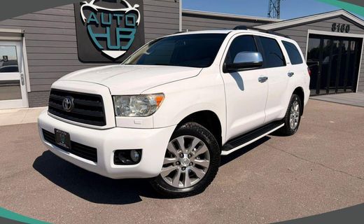 2014 Toyota Sequoia Limited Grade