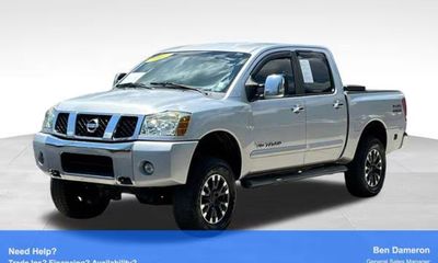 2007 Nissan Titan LE