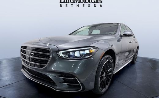 2026 Mercedes-Benz S-Class S580E 4MATIC