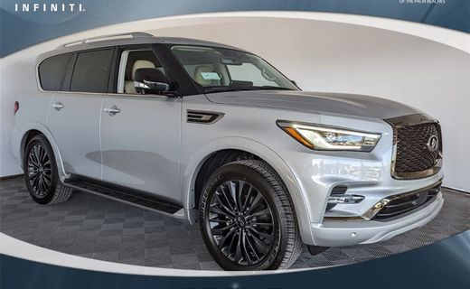 2022 Infiniti QX80 S