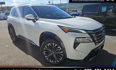 2024 Nissan Rogue Platinum