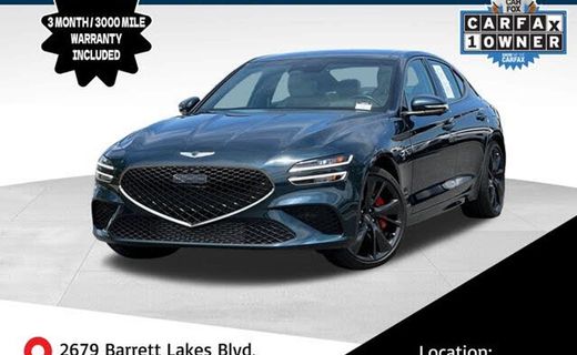 2023 Genesis G70
