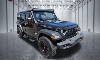 2018 Jeep Wrangler Unlimited Sport