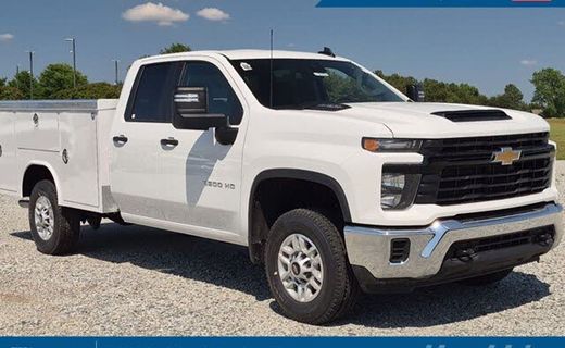 2026 Chevrolet Silverado HD Work Truck