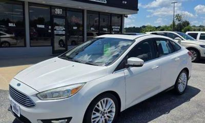 2017 Ford Focus Titanium