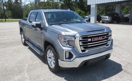 2022 GMC Sierra Limited SLT