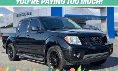 2019 Nissan Frontier SV V6