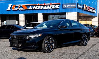 2021 Honda Accord Sport