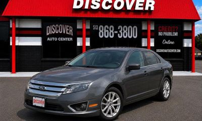 2012 Ford Fusion SE