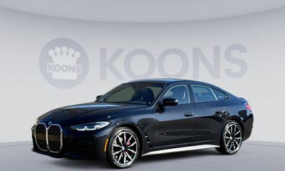 2022 BMW 430I Gran Coupe